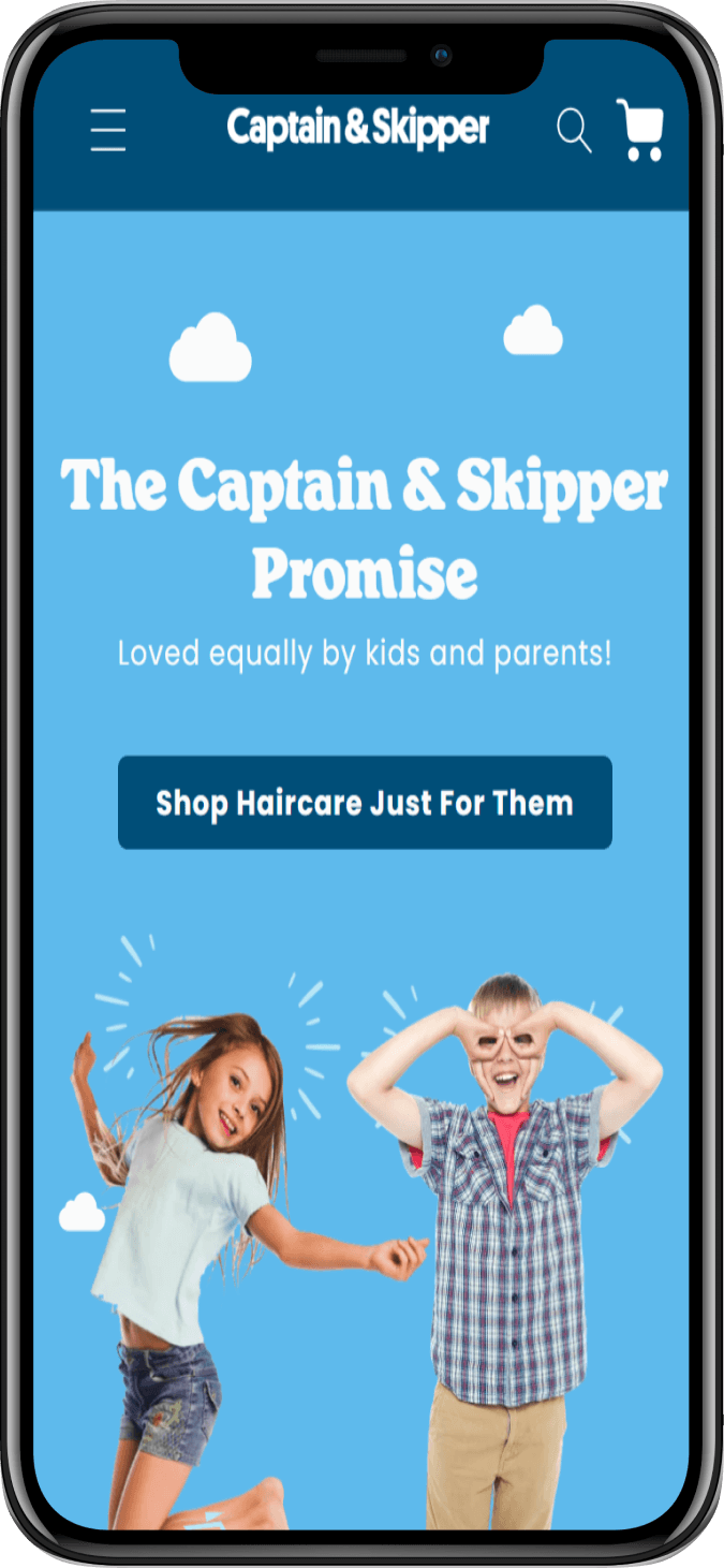Captain & Skipper screen 3