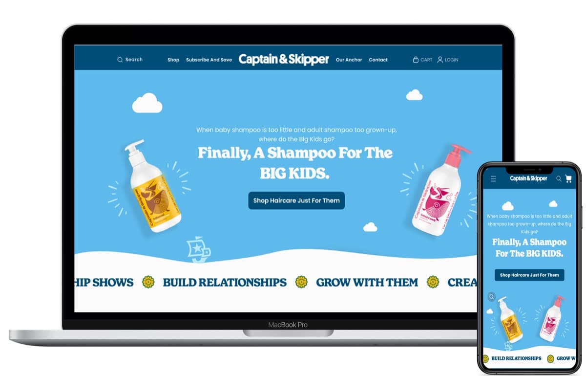Captain & Skipper storefront